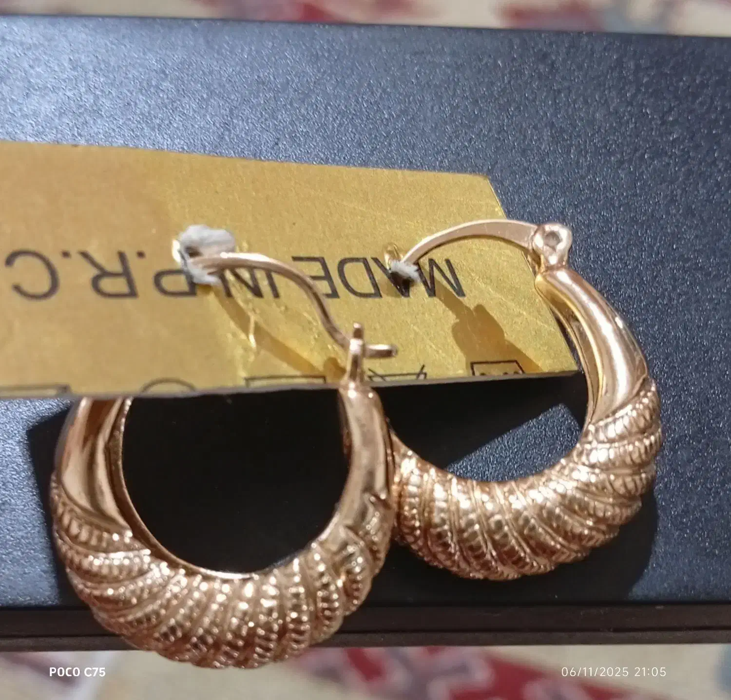 گوشواره ژوپینگ|بدلیجات|کرمانشاه, |دیوار