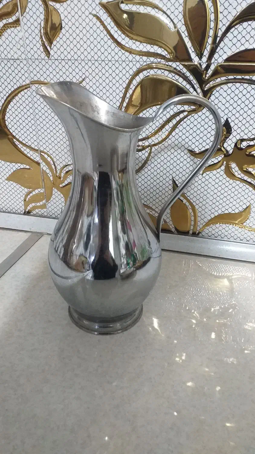 ظروف برنجی قدیمی|کلکسیون اشیاء عتیقه|مشهد, کشف|دیوار