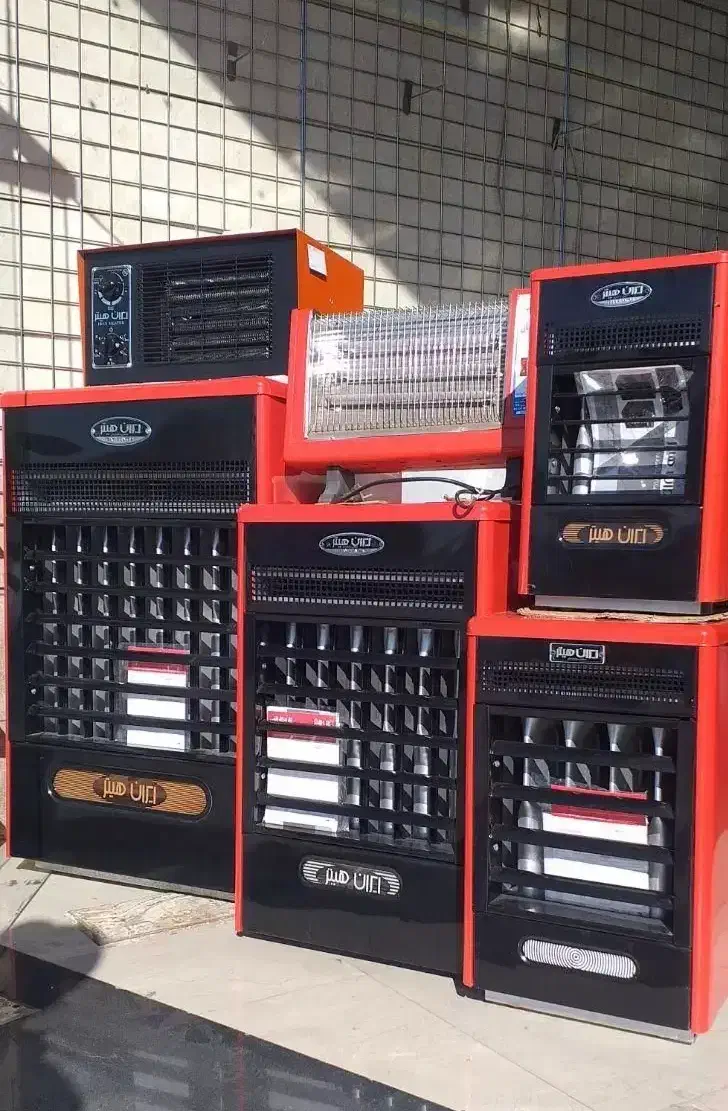 هیتر ایستاده فندار ایران هیتر با تخفیف ویژه|بخاری، هیتر، شومینه|تبریز, |دیوار