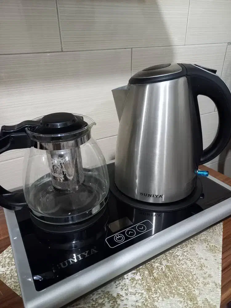 چای ساز لمسی سونیا.|سماور، چای‌ساز، قهوه‌ساز|هشتگرد, هشتگرد قدیم|دیوار