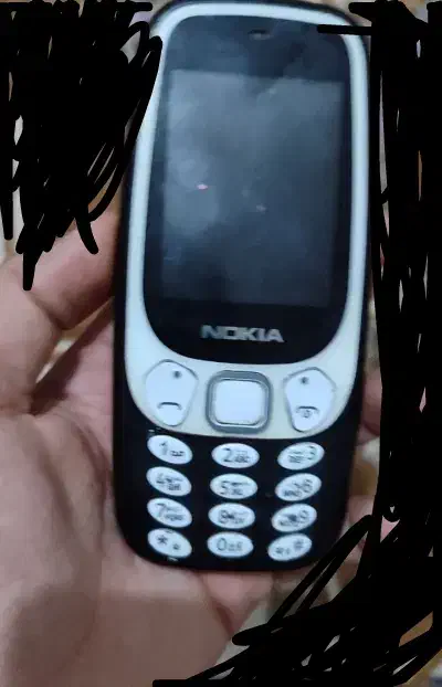 گوشی نوکیا ۳۳۱۰|موبایل|زاهدان, |دیوار