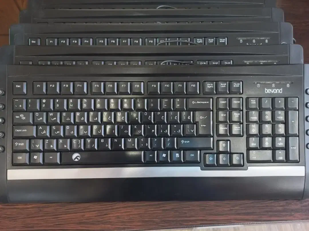 کیبورد کامپیوتر Beyond|قطعات و لوازم جانبی رایانه|اصفهان, ملک|دیوار