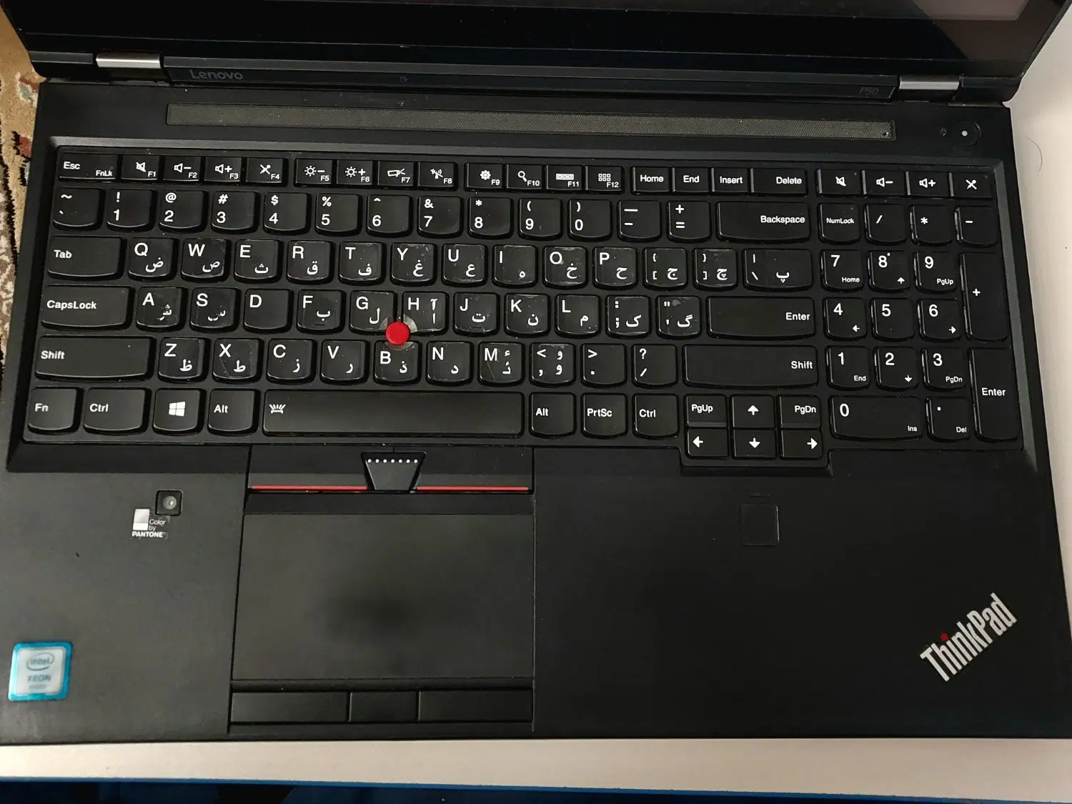 لپ‌تاپ Lenovo p50|رایانه همراه|سنندج, |دیوار