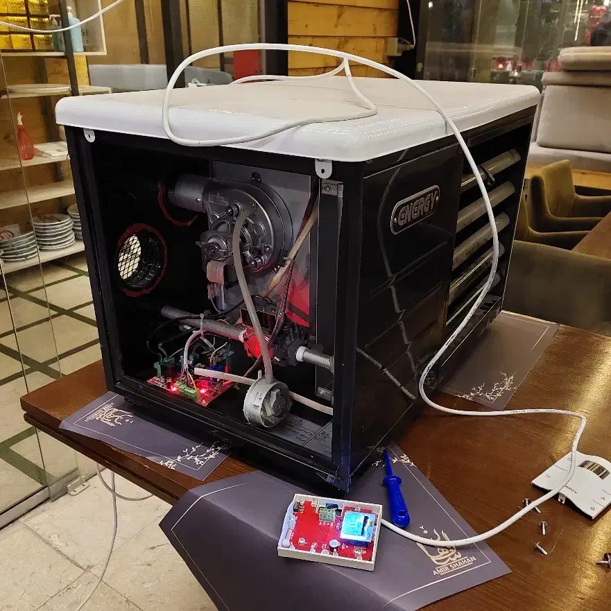 سرویس تعمیر پکیج هیتر رادیاتور هواساز چیلر|خدمات پیشه و مهارت|مشهد, طلاب|دیوار