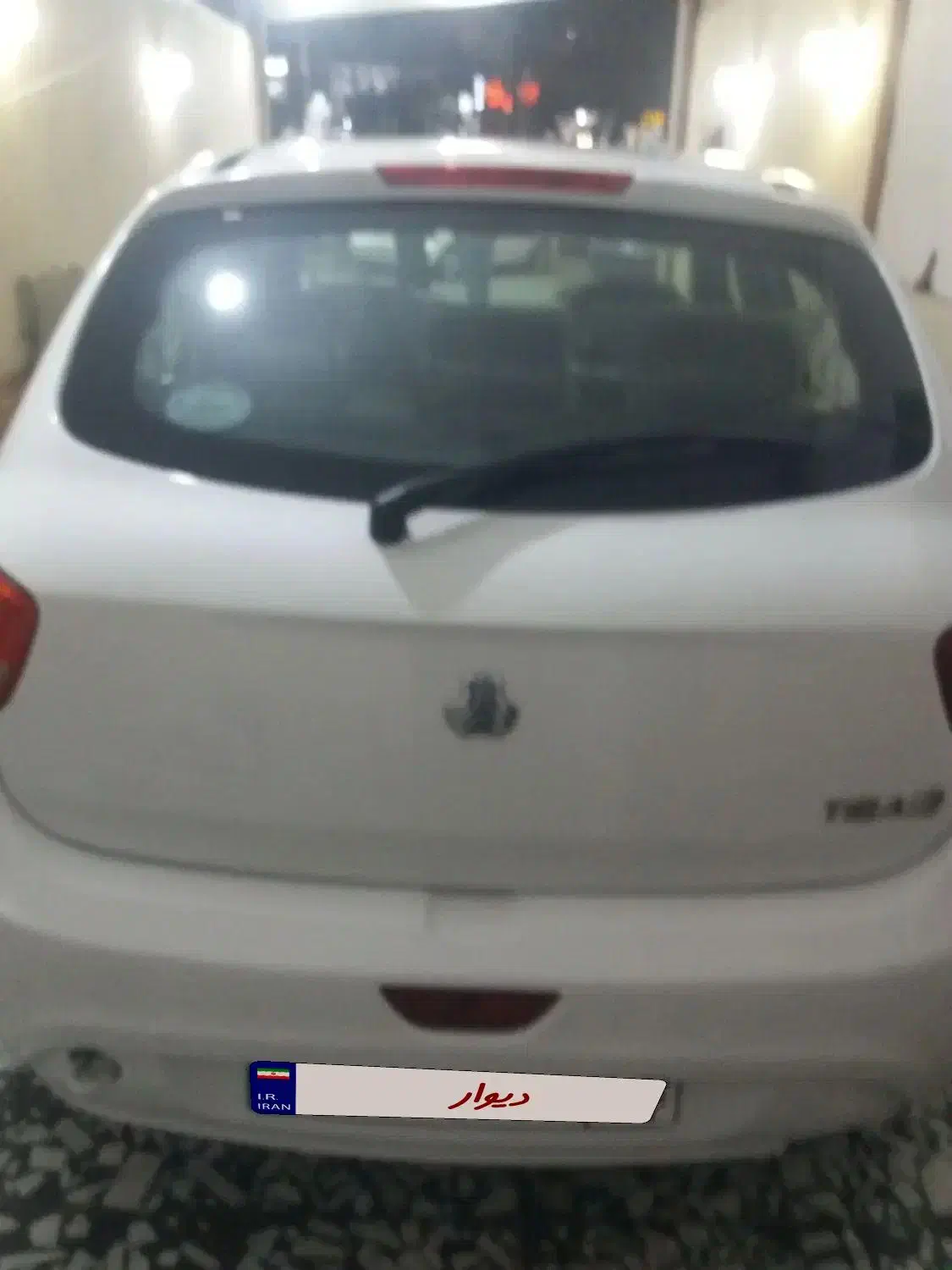 فروش تیبا دو بی رنگ کم کار شاسی پملب|خودرو سواری و وانت|ساری, |دیوار