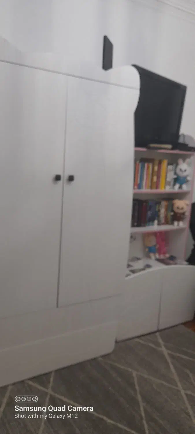 سرویس خواب نوجوان|تخت و سرویس خواب|نور, |دیوار