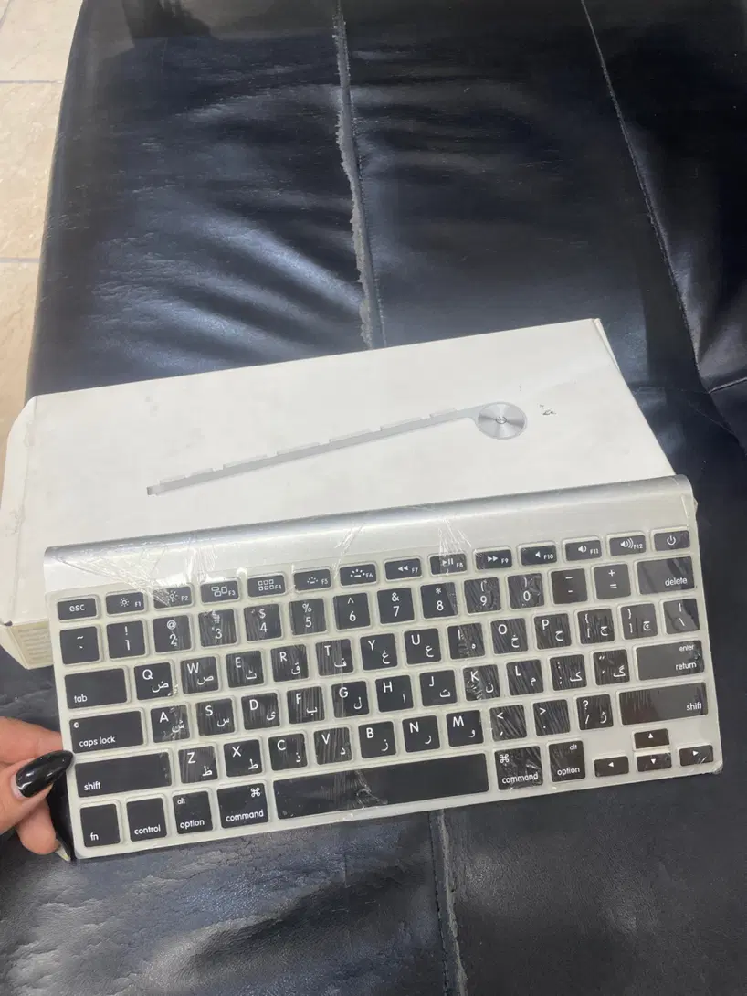 wireless keyboard apple|قطعات و لوازم جانبی رایانه|مشهد, سجاد شهر|دیوار