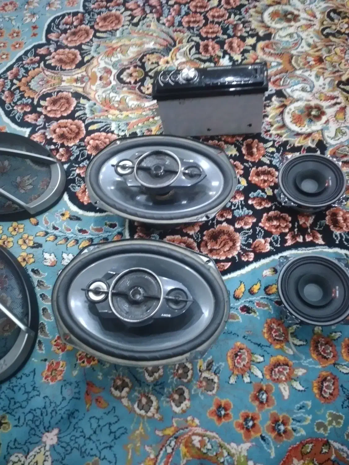 باند و ضبط همگی سه ونیم|سیستم صوتی خانگی|ابهر, |دیوار