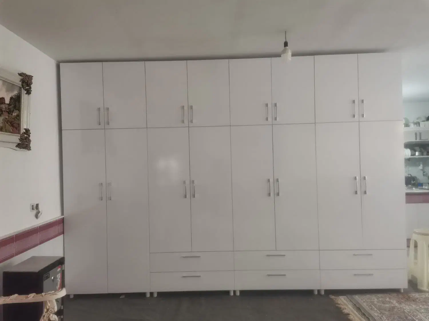 کمد دیواری|جاکفشی، کمد، دراور|قم, زنبیل آباد|دیوار