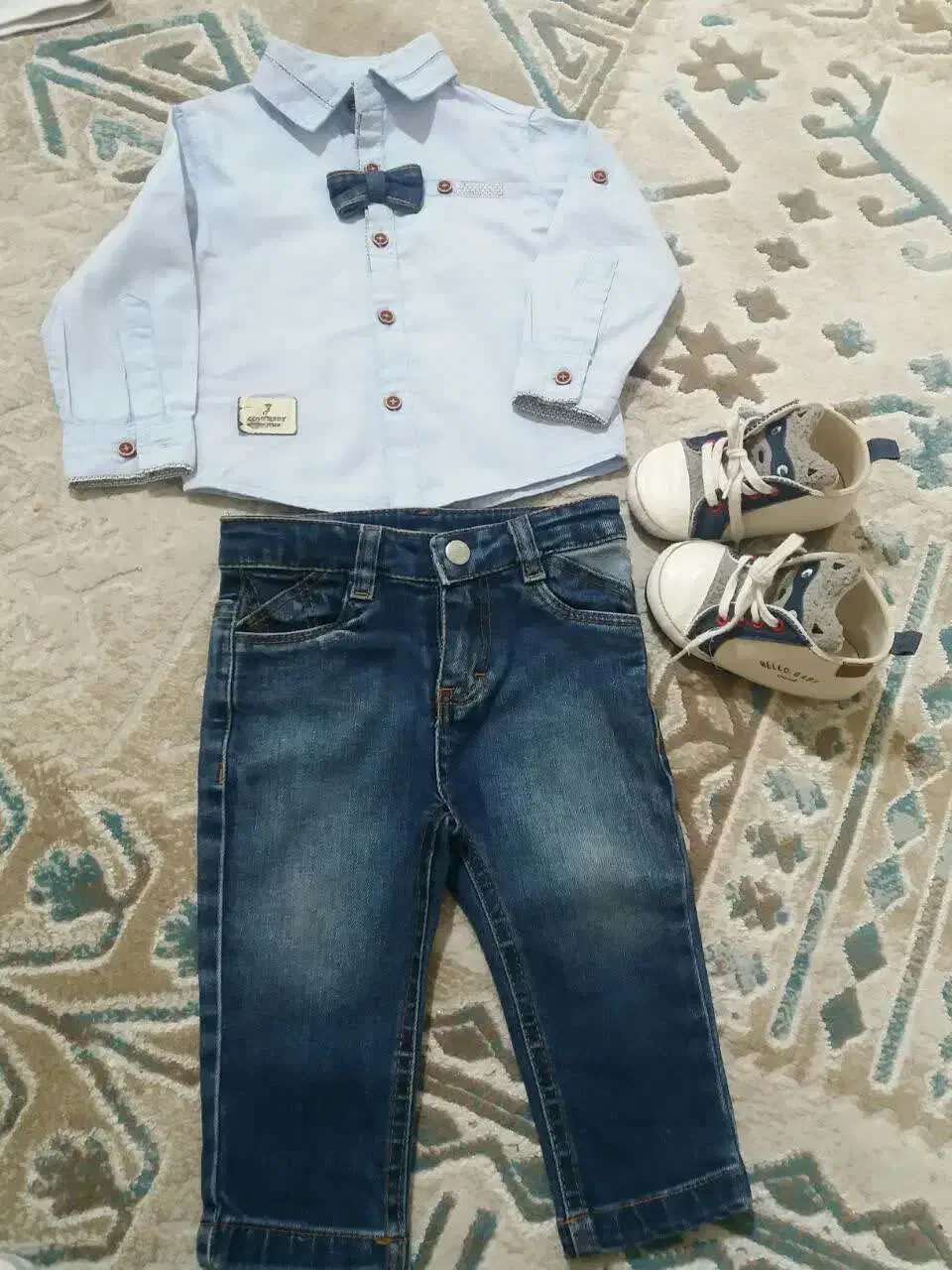 لباس پسرانه|کفش و لباس بچه|مشهد, دانشجو|دیوار