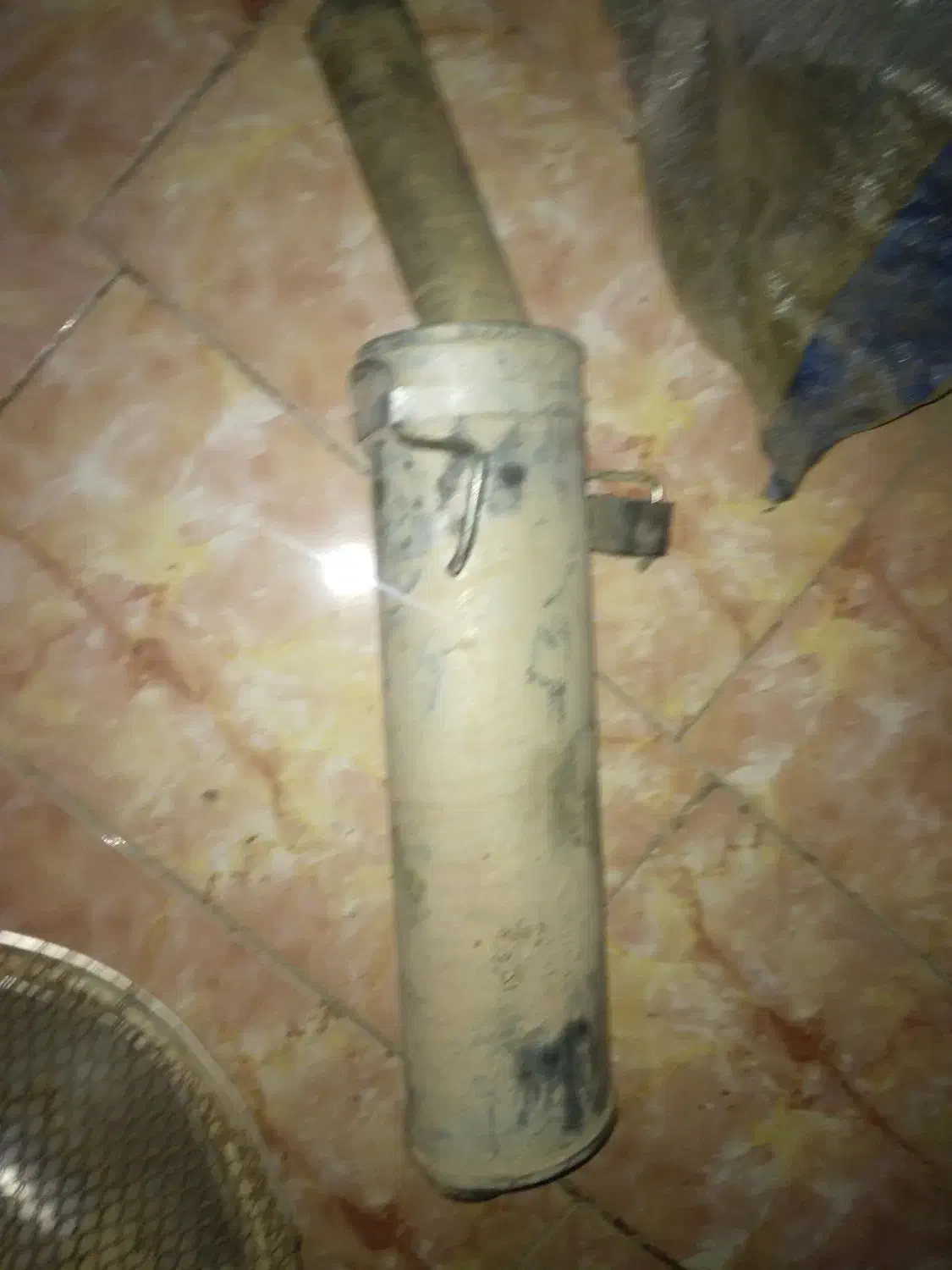 اگزوز پژو دست ساز|قطعات یدکی و لوازم جانبی|زهک, |دیوار