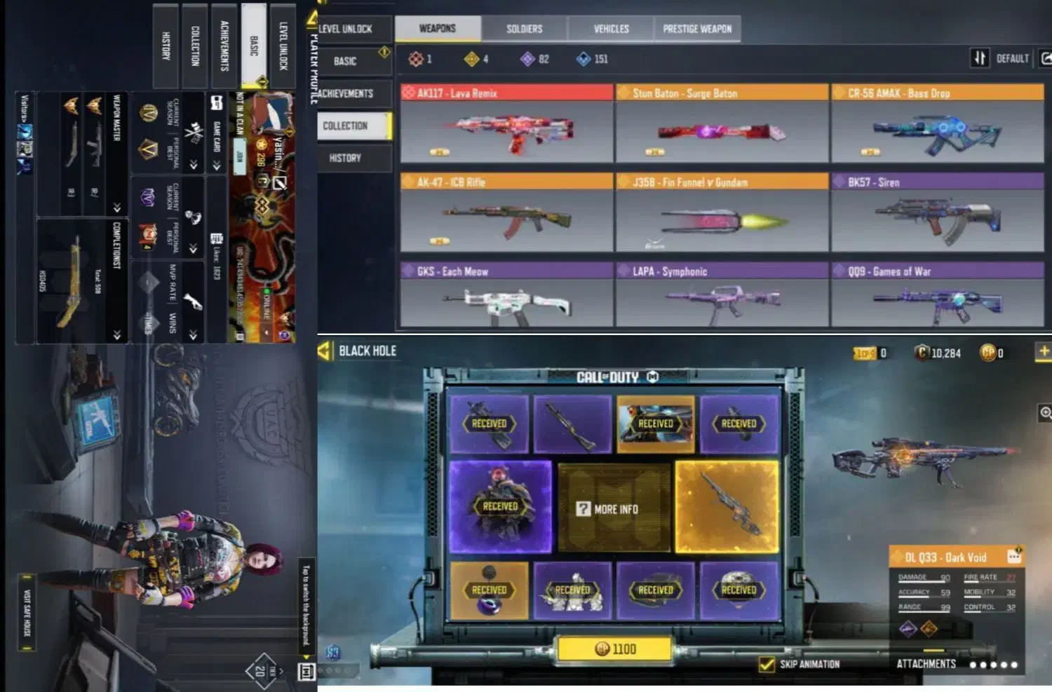 اکانت کالاف یک سیو چنچ|کنسول، بازی ویدئویی و آنلاین|سمنان, |دیوار