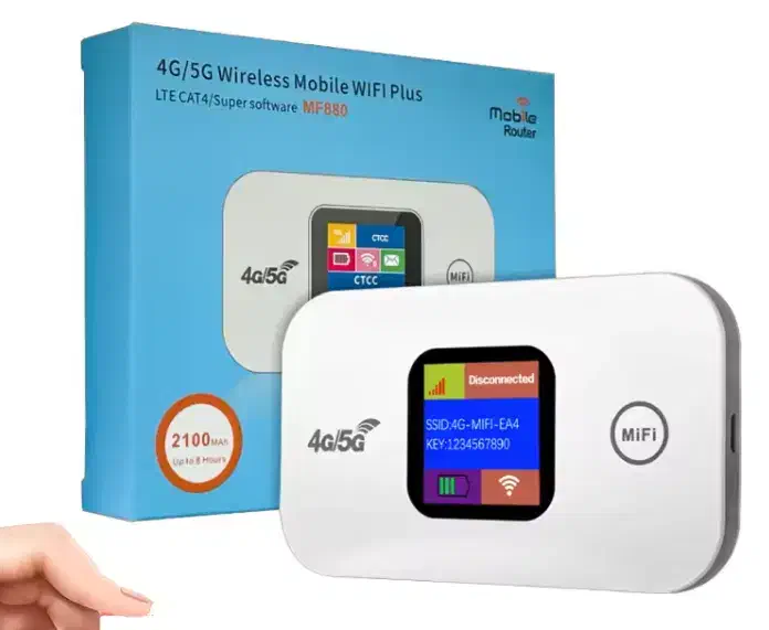 روتر همراه 4G LTE/5G اینترنت پرسرعت همیشه و همه‌جا|مودم و تجهیزات شبکه|تهران, جنت‌آباد جنوبی|دیوار