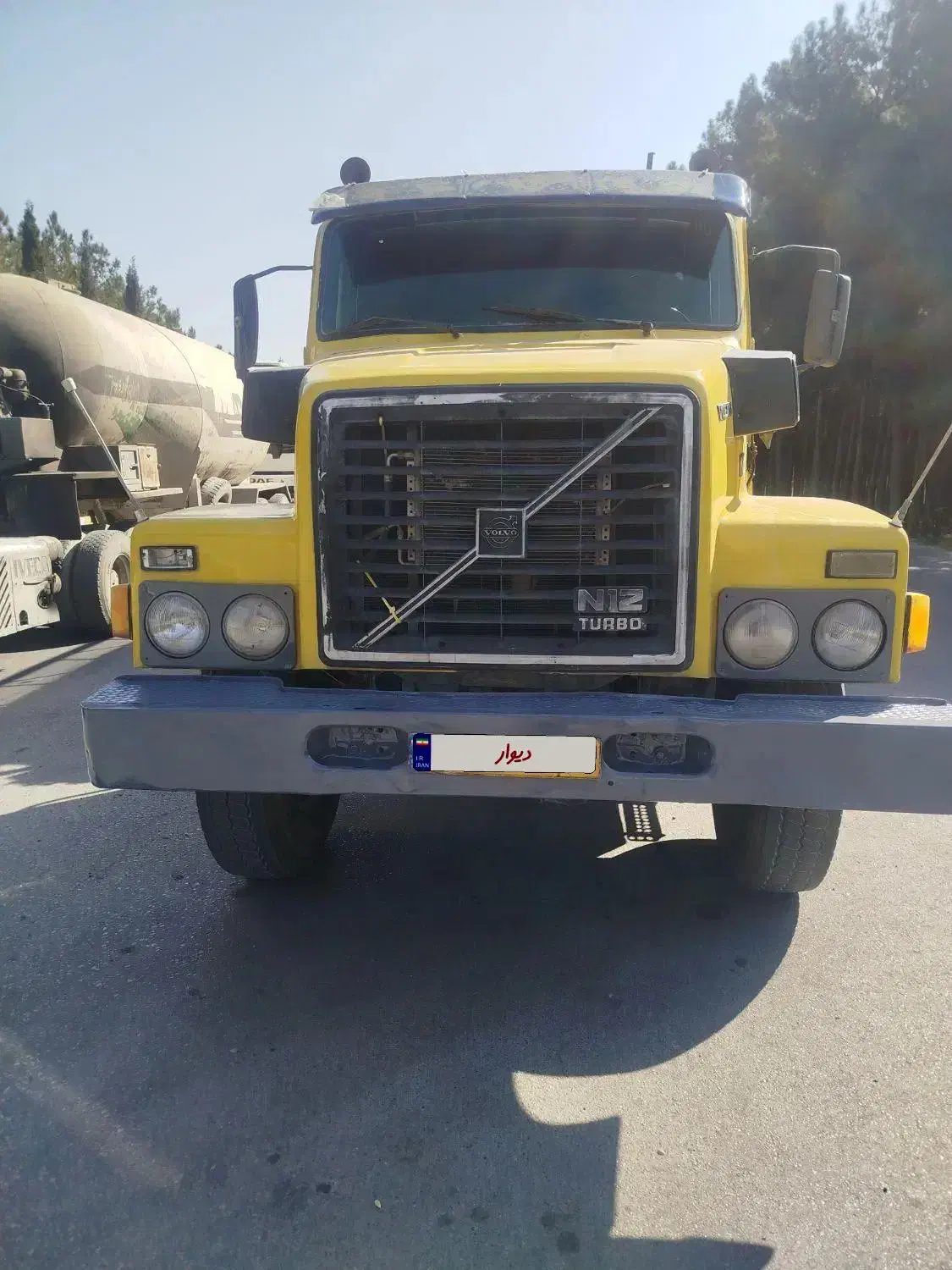 کشنده ولوو|خودرو سنگین|مبارکه, |دیوار