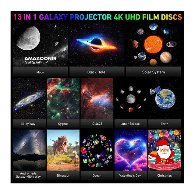 چراغ خواب پرژکتور کهکشانی TKQ01|چراغ خواب و آباژور|تهران, حکیمیه|دیوار