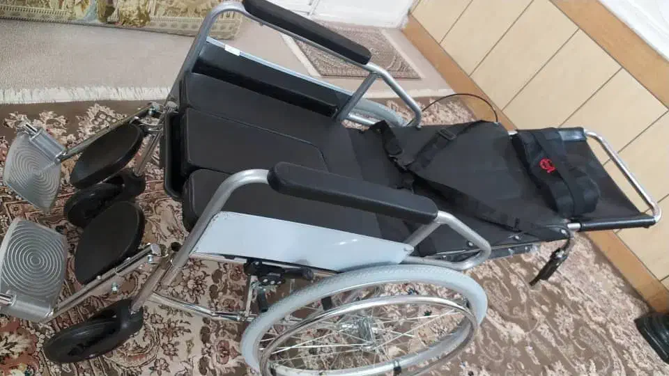 ویلچر ارتوپدی باقابلیت برانکاردی همراه تشک مواج|پزشکی|اهواز, پردیس|دیوار