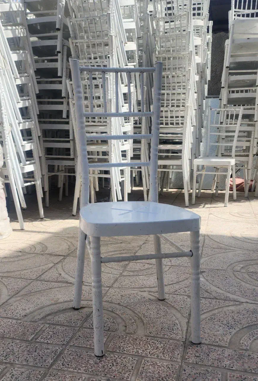 صندلی شیواری /سفید/تالاری و تشریفاتی|عمدهفروشی|قزوین, |دیوار