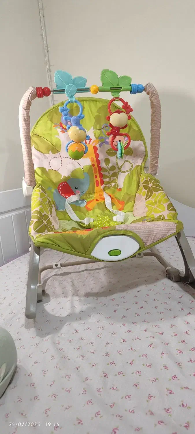 نی نی لای لای خارجی نوزاد|تخت و صندلی بچه|اندیشه, اندیشه فاز ۴|دیوار