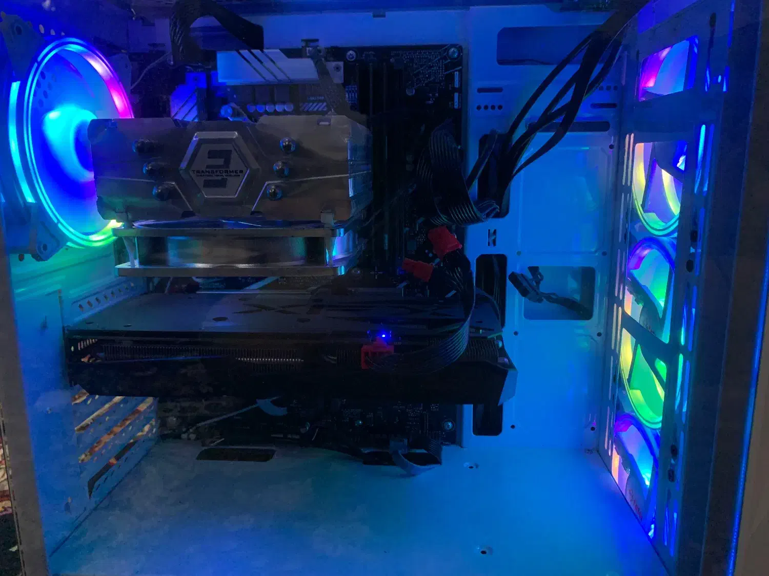 سیستم نوع|رایانه رومیزی|تهران, ایوانک|دیوار