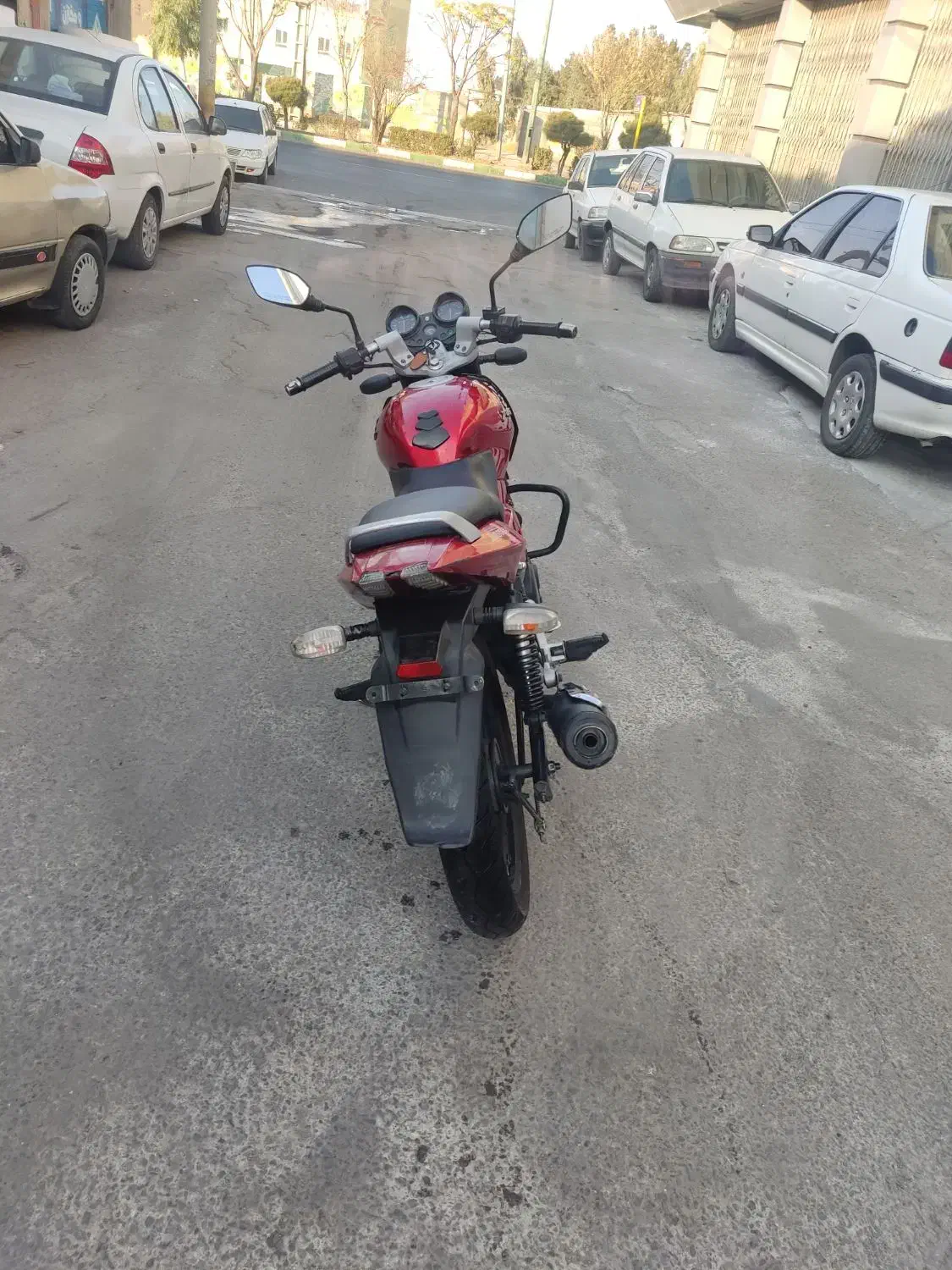 موتور پالس یوجی فر ۱۸۰ مدل ۸۹|موتورسیکلت|قم, بلوار امین و ساحلی|دیوار