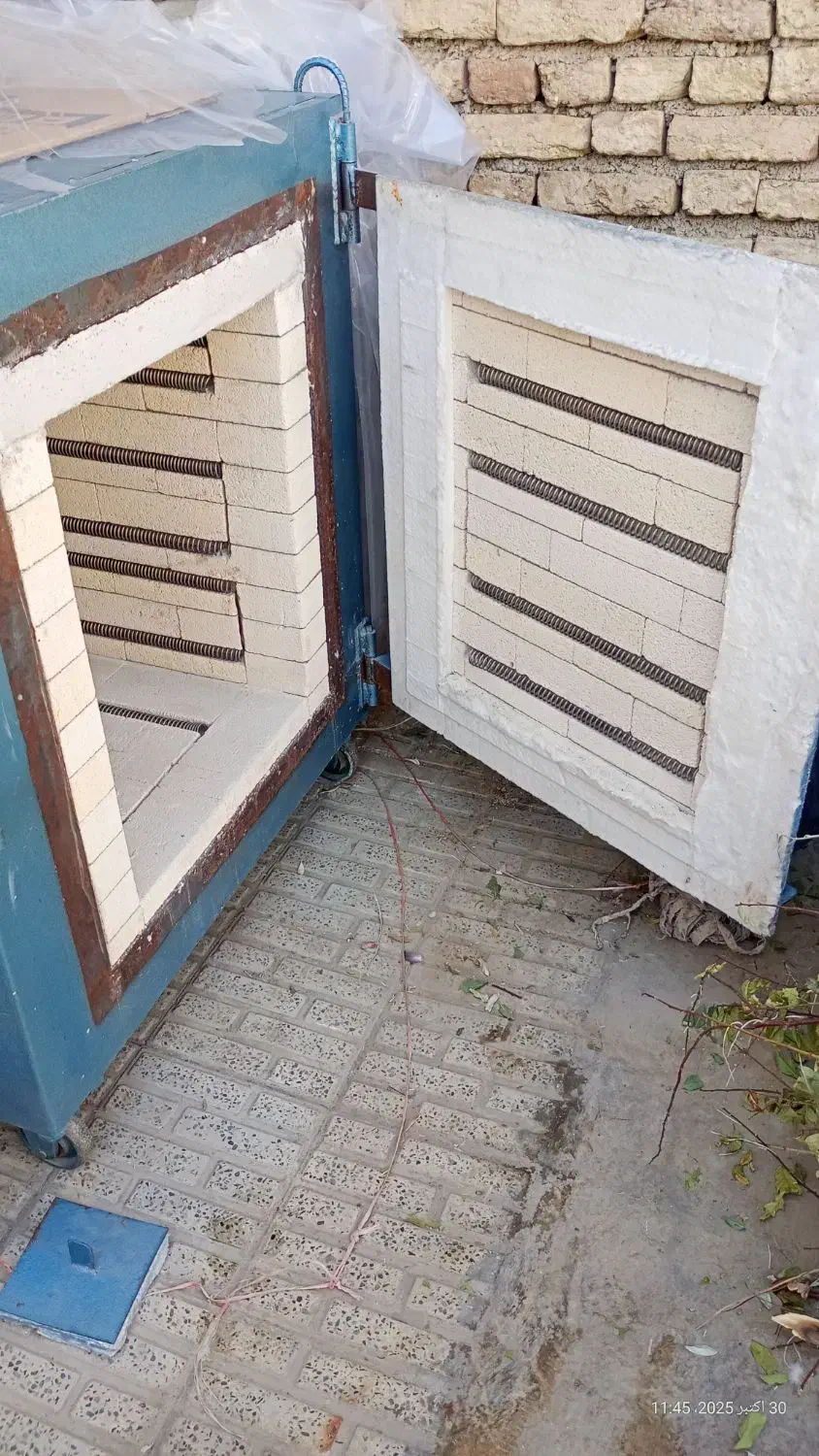 کوره برقی سفال و سرامیک|ماشینآلات صنعتی|لالجین, |دیوار