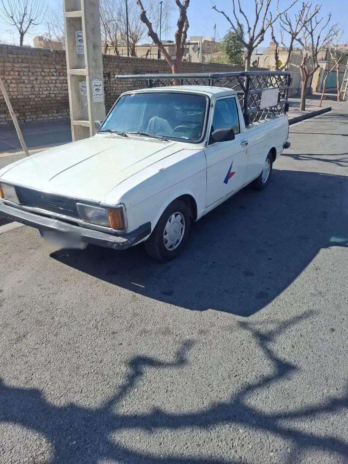 پیکان وانت مدل 83 بنزینی|خودرو سواری و وانت|فردیس, شهرک ۱۱۰|دیوار
