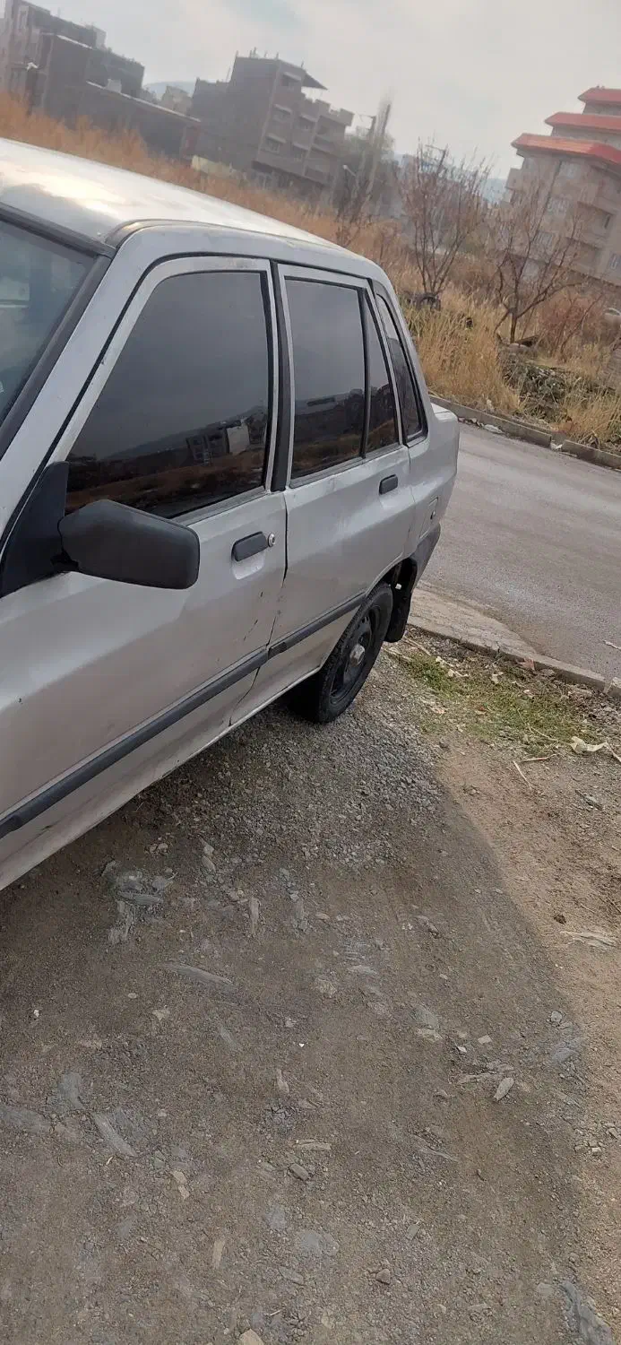 فروش پراید صبا مدل۸۷|خودرو سواری و وانت|مریوان, |دیوار