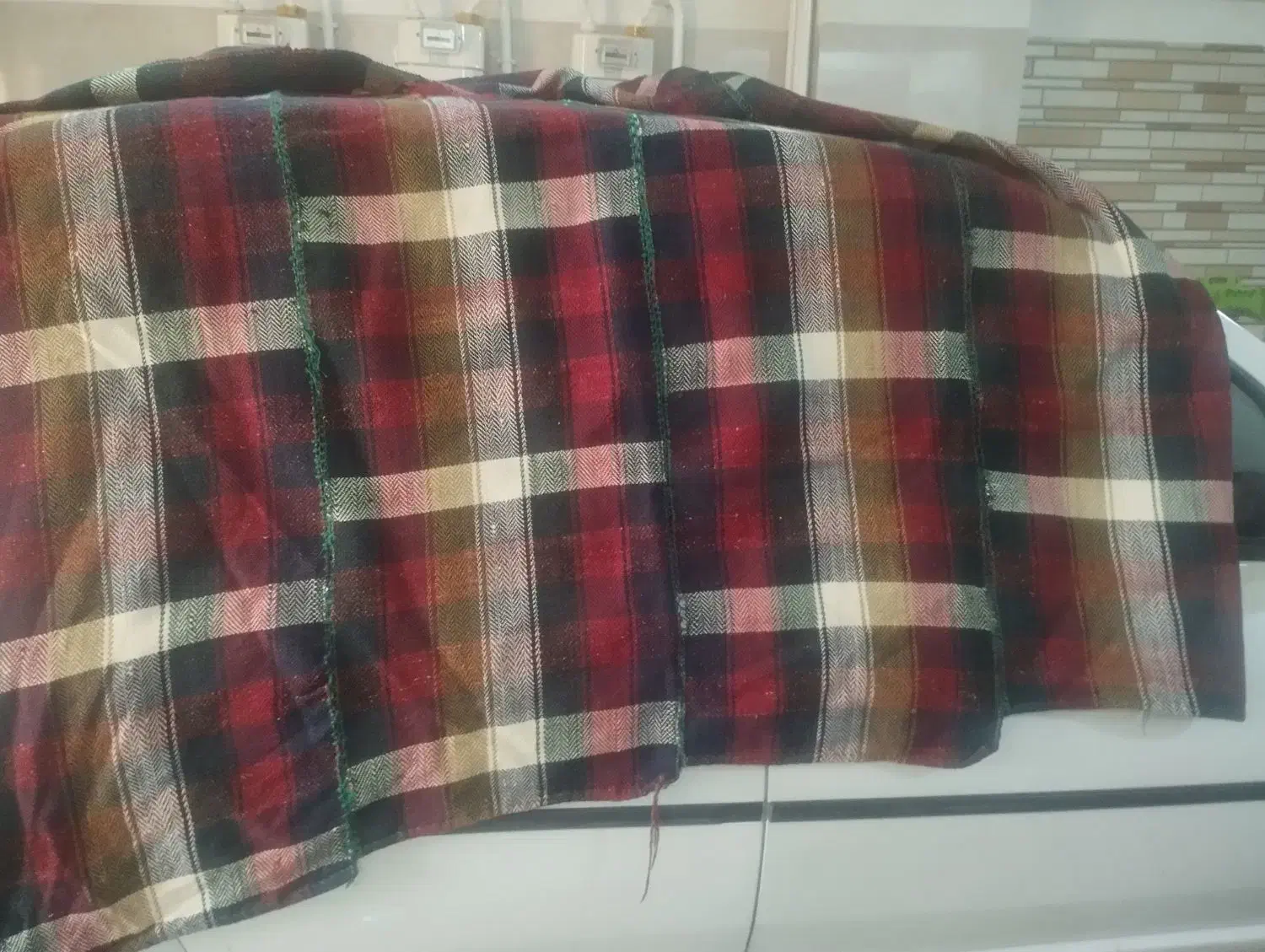 دست باف|گلیم، جاجیم، گبه|همدان, |دیوار