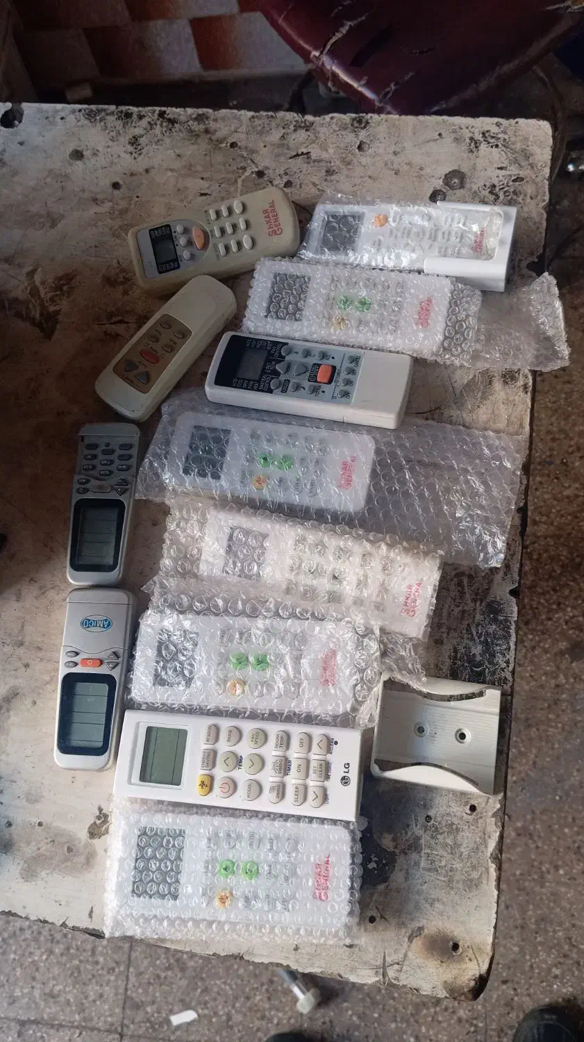 کنترل کولر|کولر گازی و فن‌کوئل|جلفا, |دیوار
