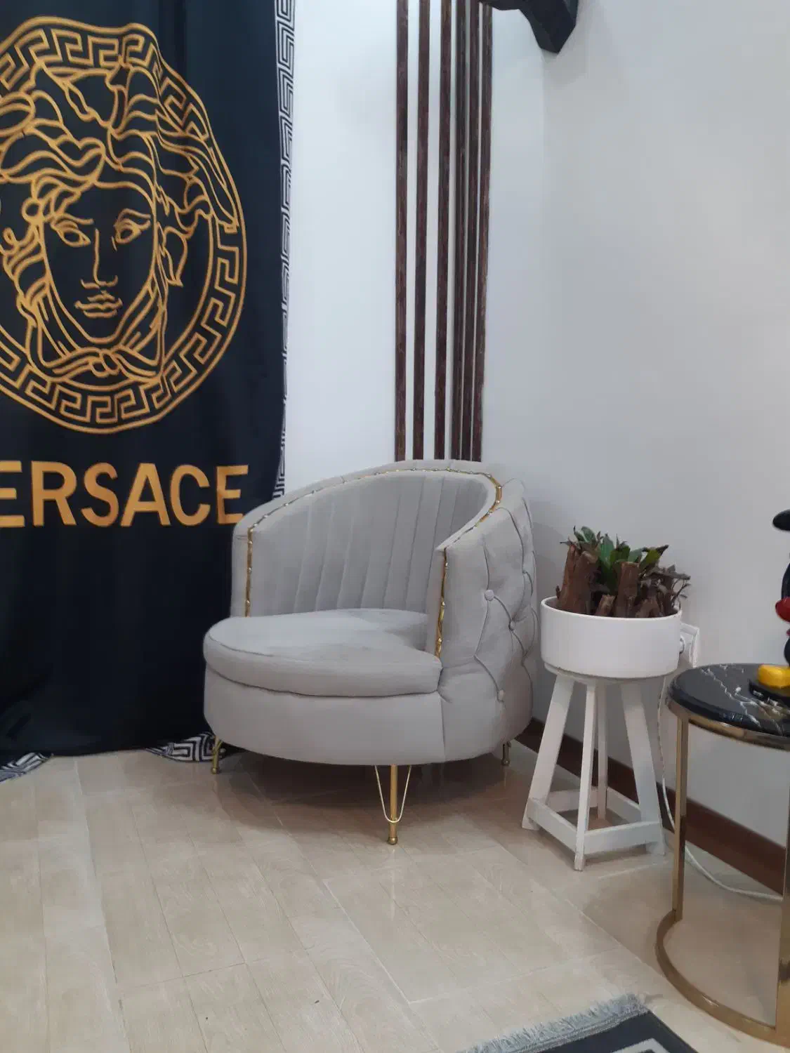 مبل چستر صدفی الیزابت|مبلمان خانگی و میز عسلی|مشهد, سید رضی|دیوار