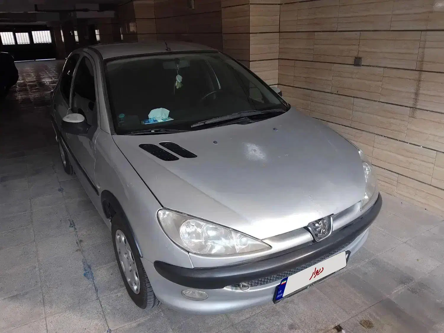 فروش خودرو ۲۰۶ مدل ۸۴ تیپ ۲|خودرو سواری و وانت|فردیس, طالقانی|دیوار