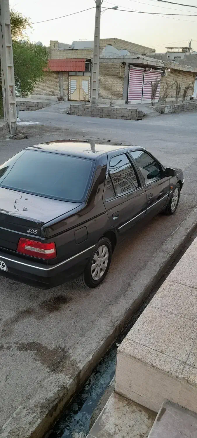 پژو 405 SLX موتور 1800، مدل ۱۳۸۹|خودرو سواری و وانت|بهبهان, |دیوار