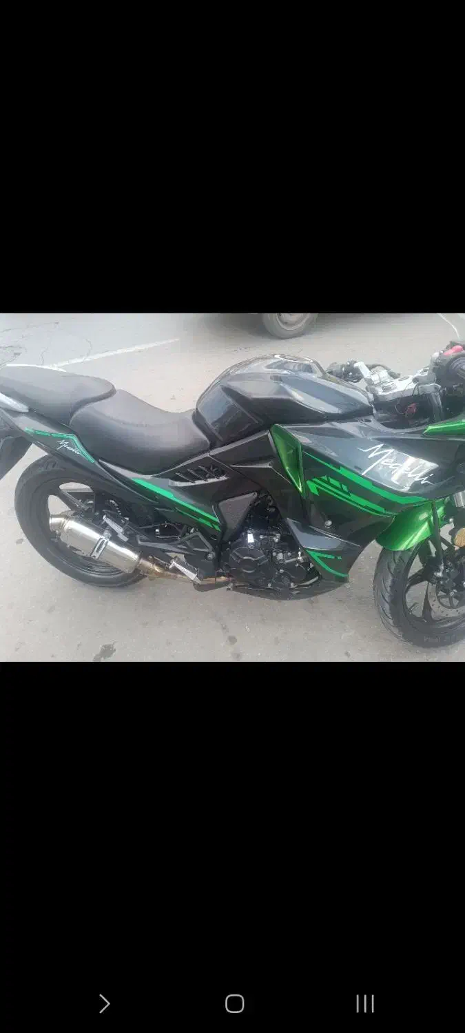 موتور مگلی|موتورسیکلت|مشهد, هنرور|دیوار