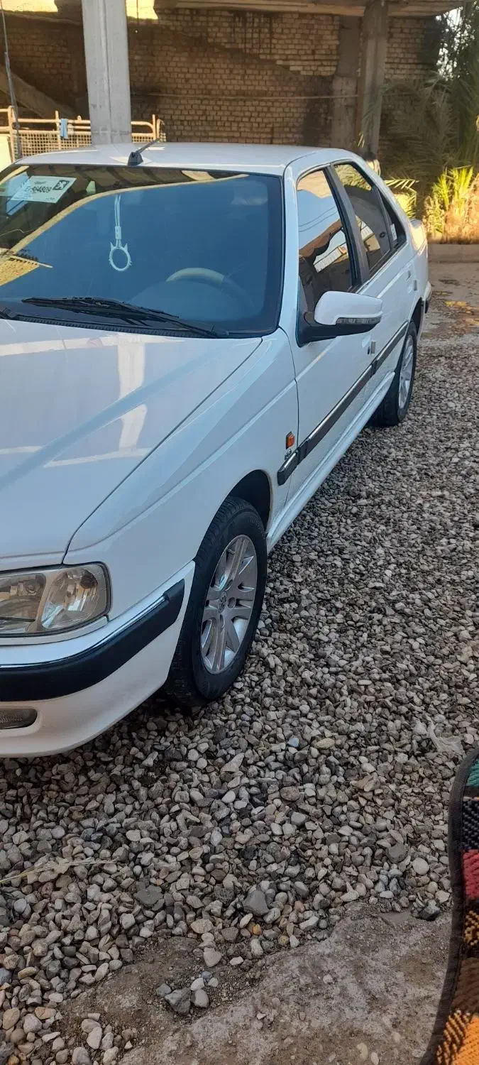 پارس tu5 بدون رنگ سیمی|خودرو سواری و وانت|شوش, |دیوار