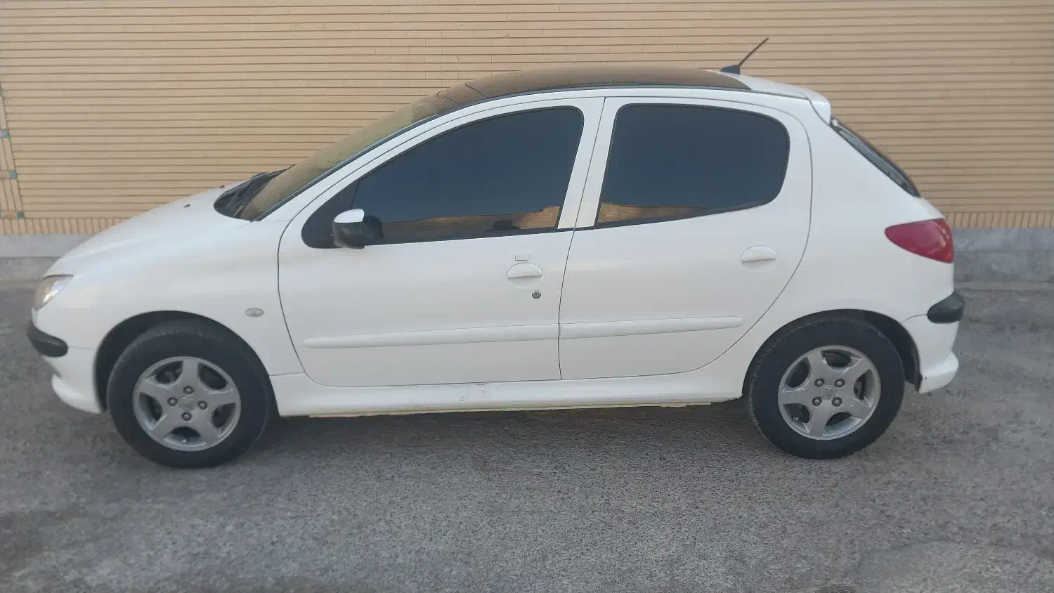 فروش 206|خودرو سواری و وانت|یزد, |دیوار