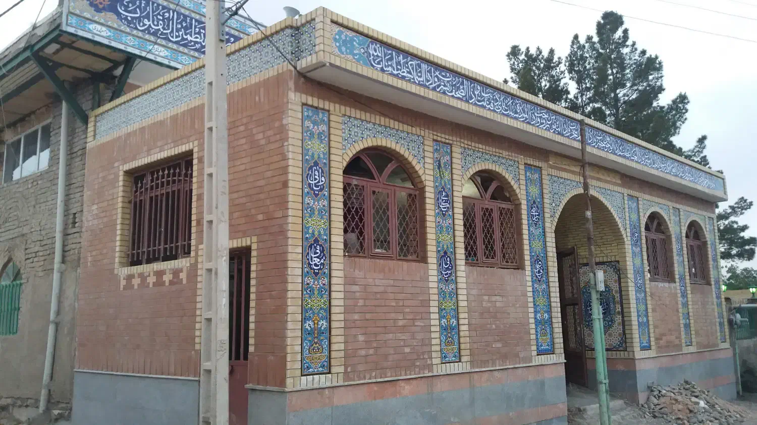 انواع بندکشی ساختمان .بندکشی رنگی وساده|خدمات پیشه و مهارت|سبزوار, قصبه شرقی|دیوار