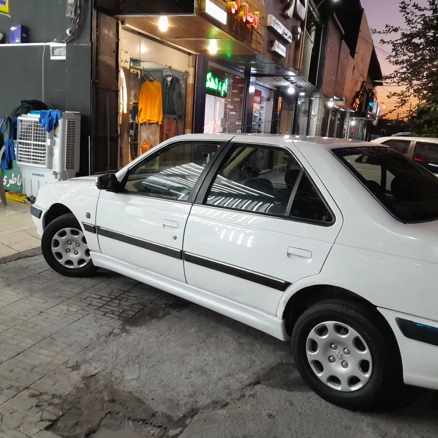 پژو پارس سال مدل ۹۲|خودرو سواری و وانت|اندیشه, شهرک مریم|دیوار