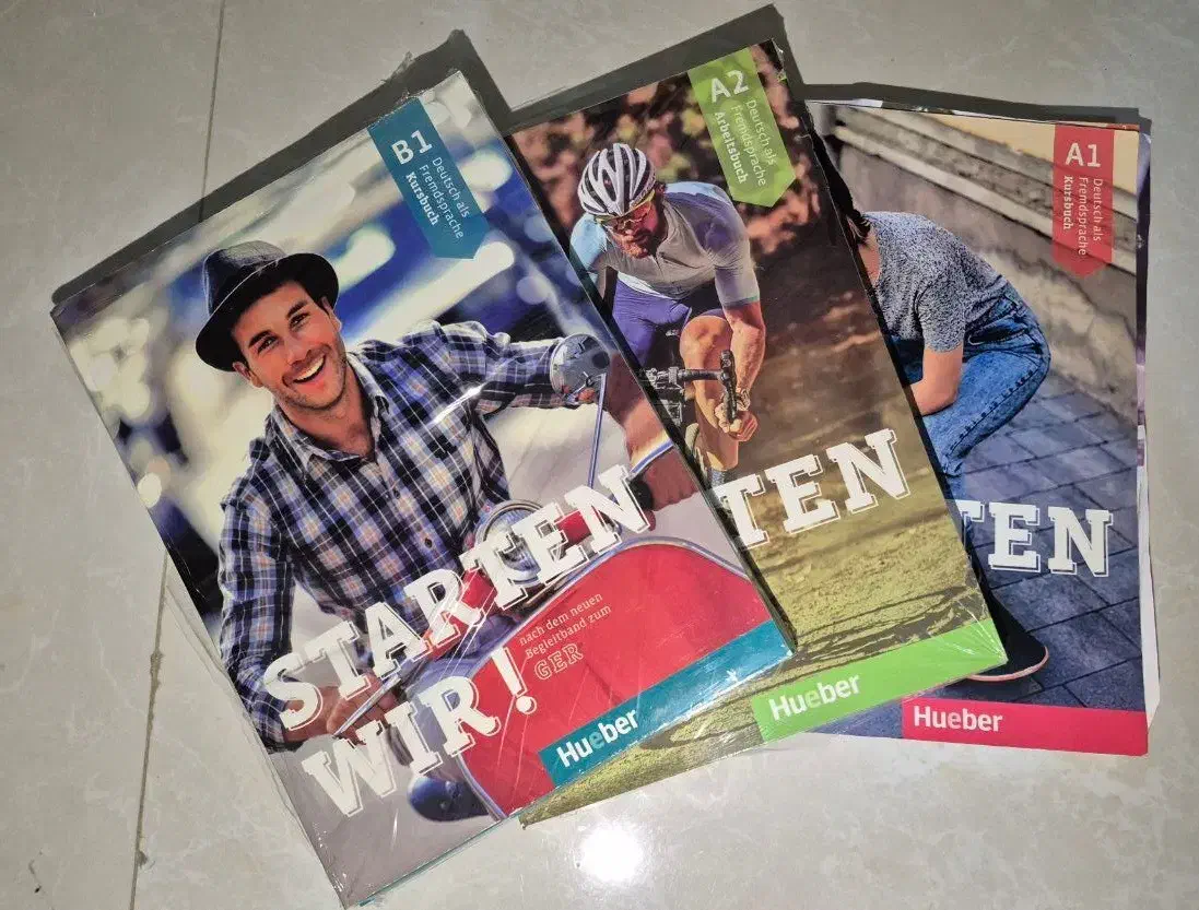 کتاب زبان آلمانی starten wir|کتاب و مجله ادبی|کرج, ساماندهی|دیوار