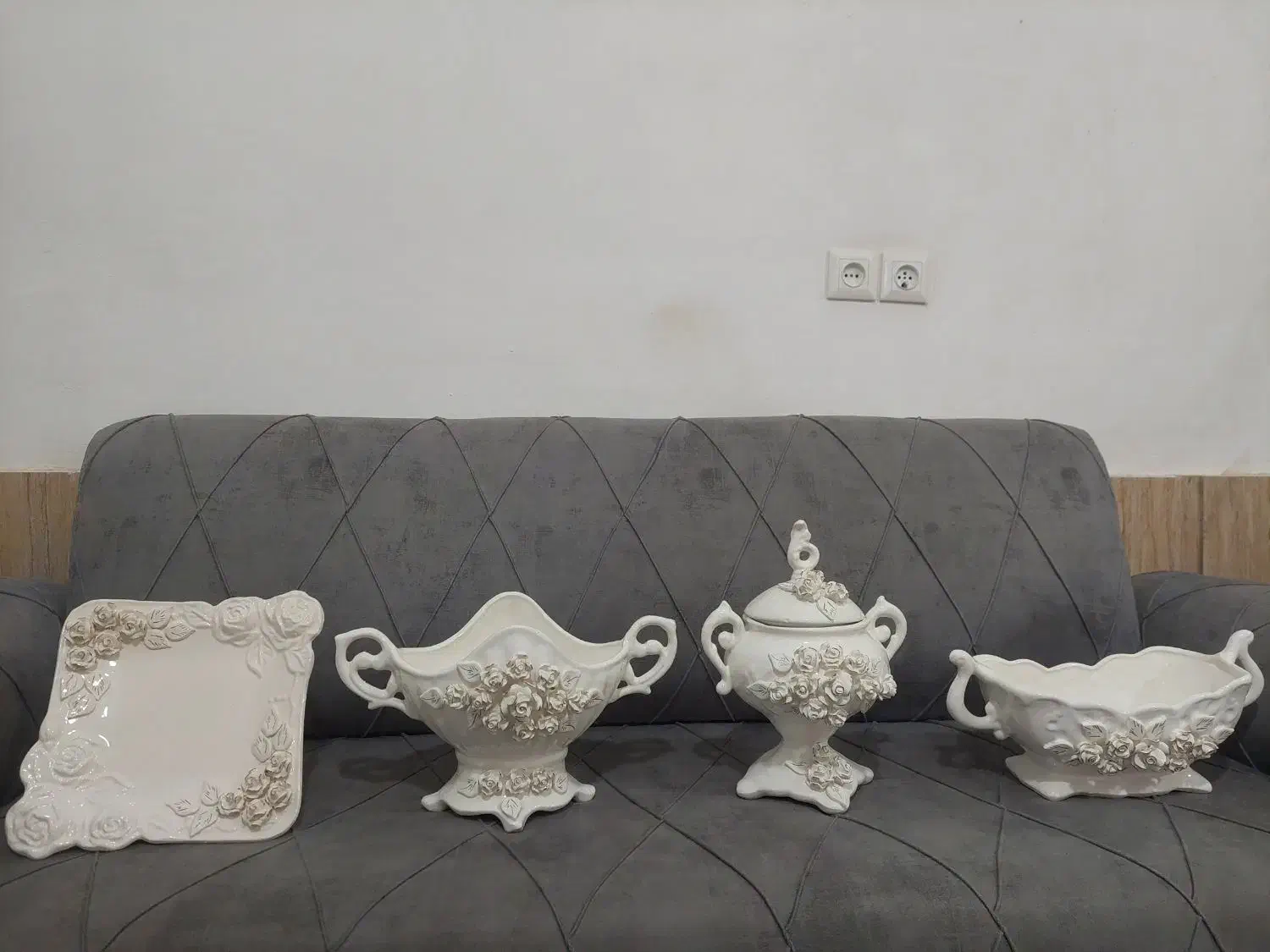 سرویس پذیرایی|ظروف سرو و پذیرایی|تربتحیدریه, پائین ولایت|دیوار