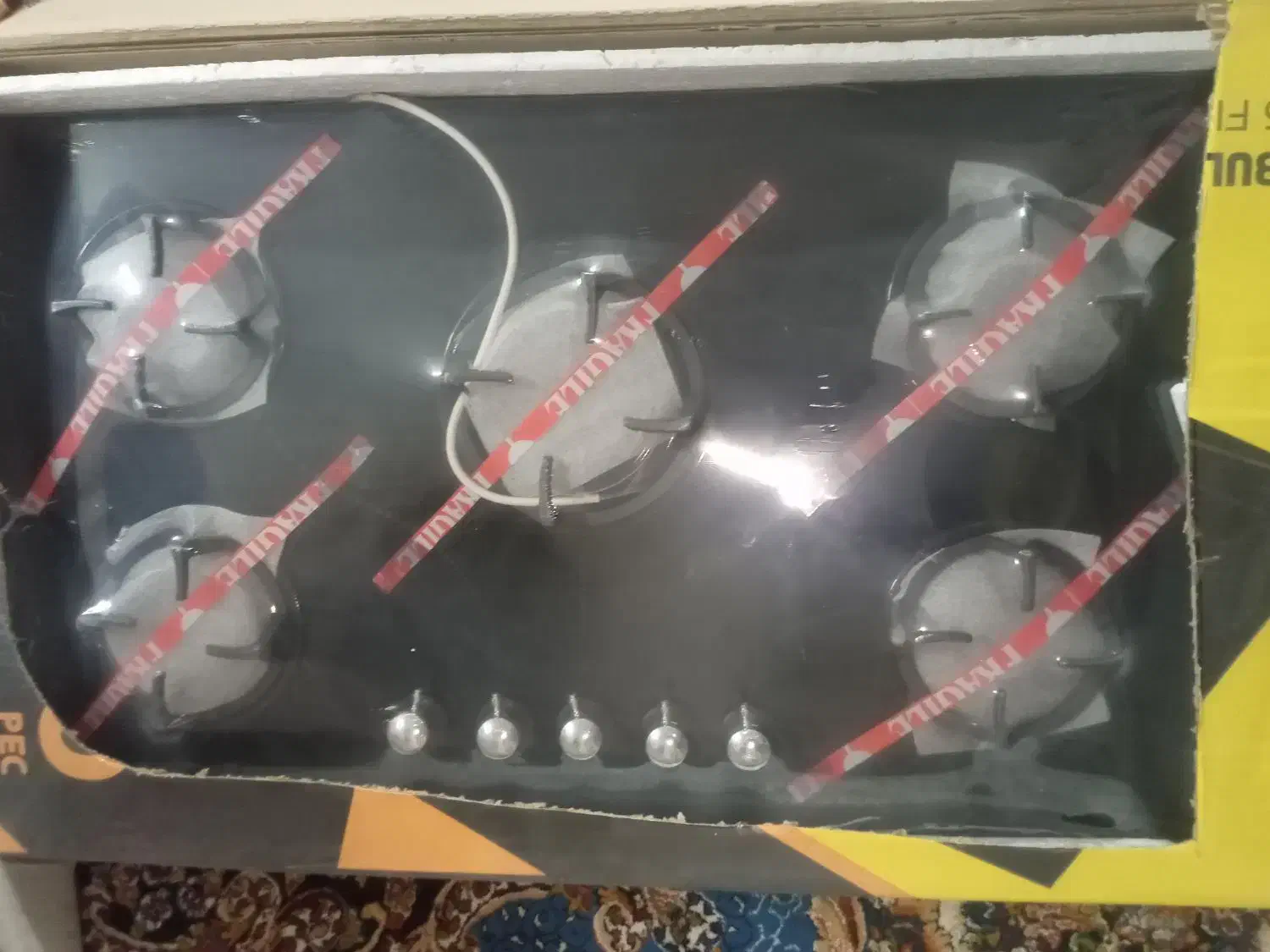 هودوگاز صفحه ی|اجاق گاز و لوازم برقی پخت‌وپز|بروجرد, |دیوار