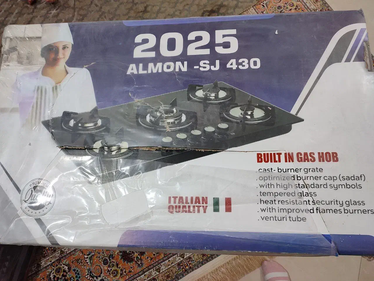 گاز،تستر و جاروبرقی سطلی نو نو|اجاق گاز و لوازم برقی پختوپز|گنبد کاووس, |دیوار