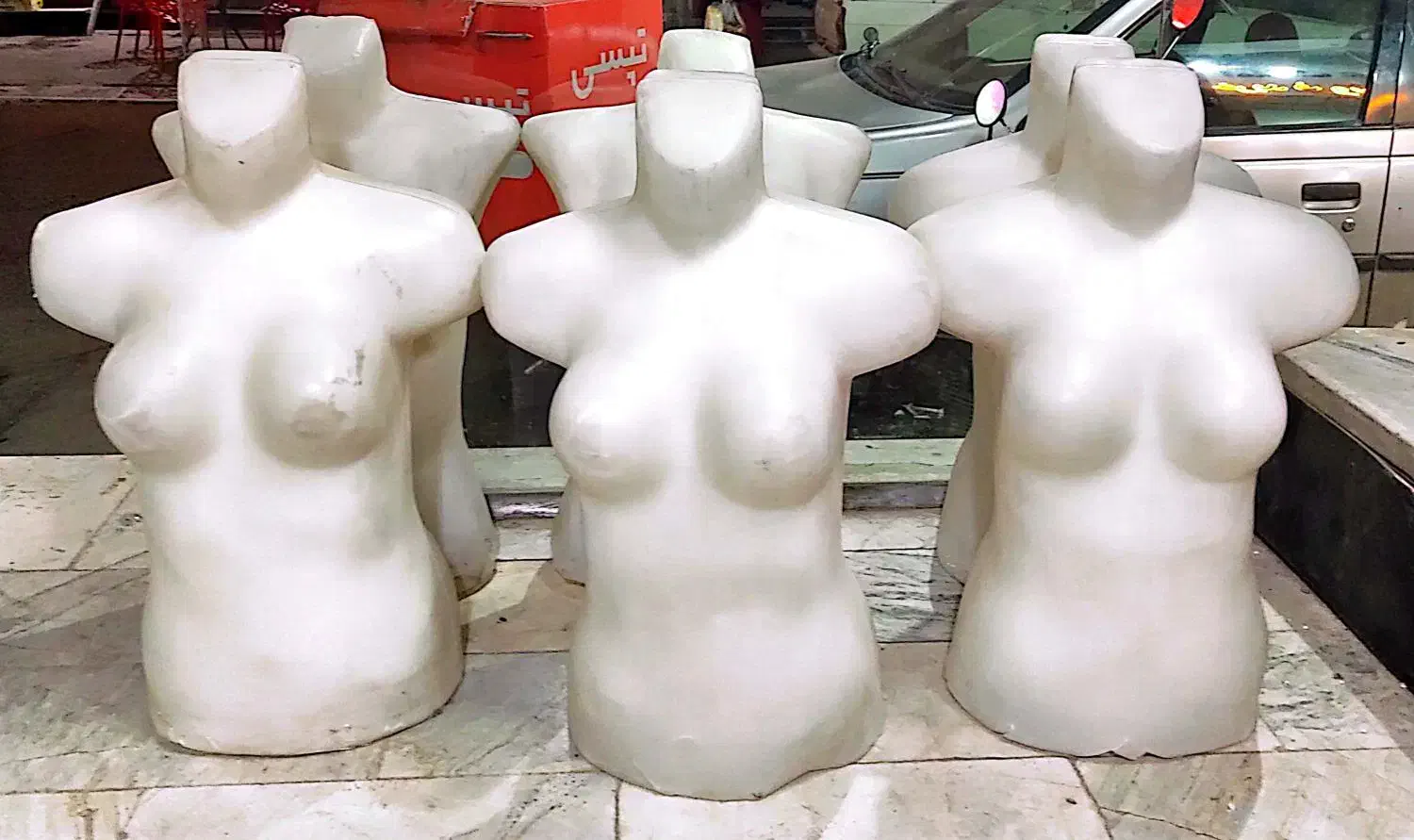 فروش مانکن زنانه قدی، بالاتنه و پا|فروشگاه و مغازه|فردیس, فردیس|دیوار