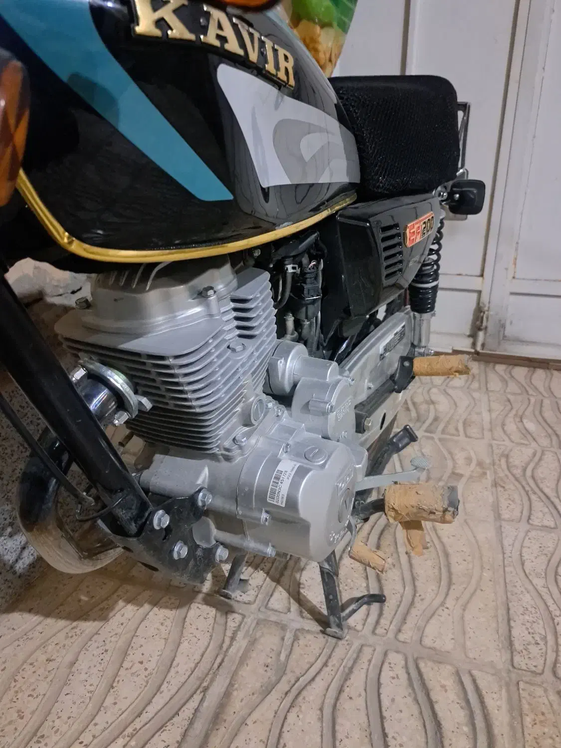 موتورسیکلت تقریبا صفر ،کم کارکرد،200سی سی،کویر|موتورسیکلت|مرودشت, مسجد رسول‎|دیوار