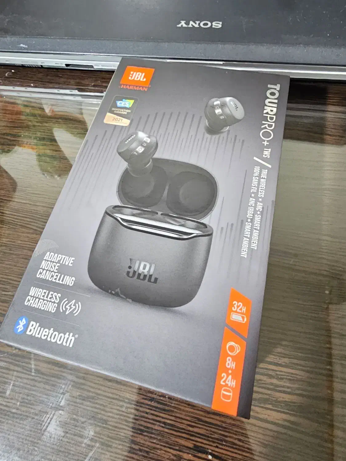 هندزفری جی بی ال JBL Tour Pro+ TWS|لوازم جانبی موبایل و تبلت|مراغه, |دیوار