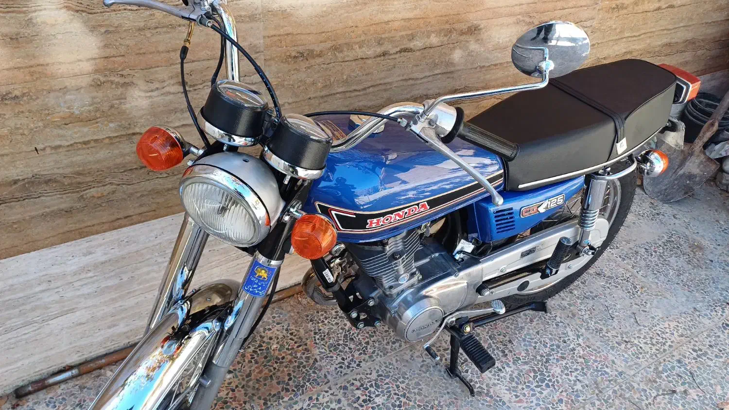 موتور سی جی ژاپن سری23 مدل71|موتورسیکلت|شیراز, بید زرد|دیوار