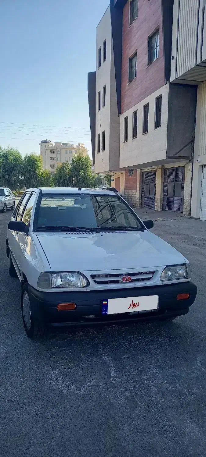 پراید ۸۵ شاسی سالم بدون رنگ|خودرو سواری و وانت|سیرجان, |دیوار