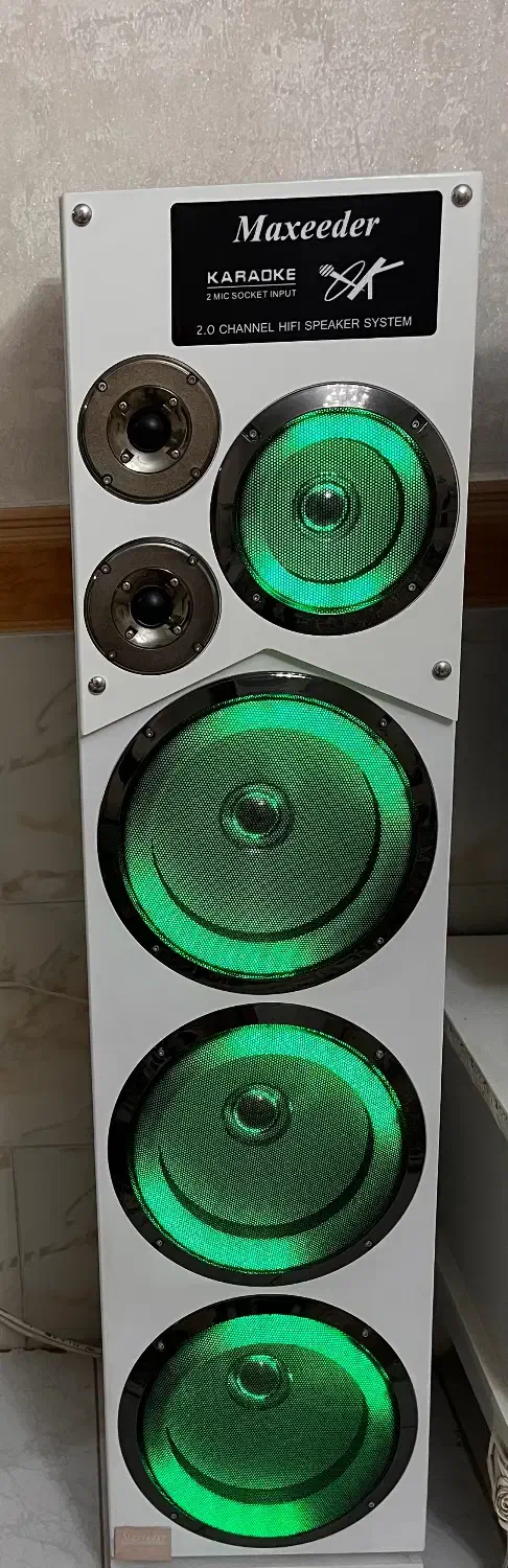 باند خانگی|سیستم صوتی خانگی|هشتگرد, شهرک ولیعصر (مصلی)|دیوار