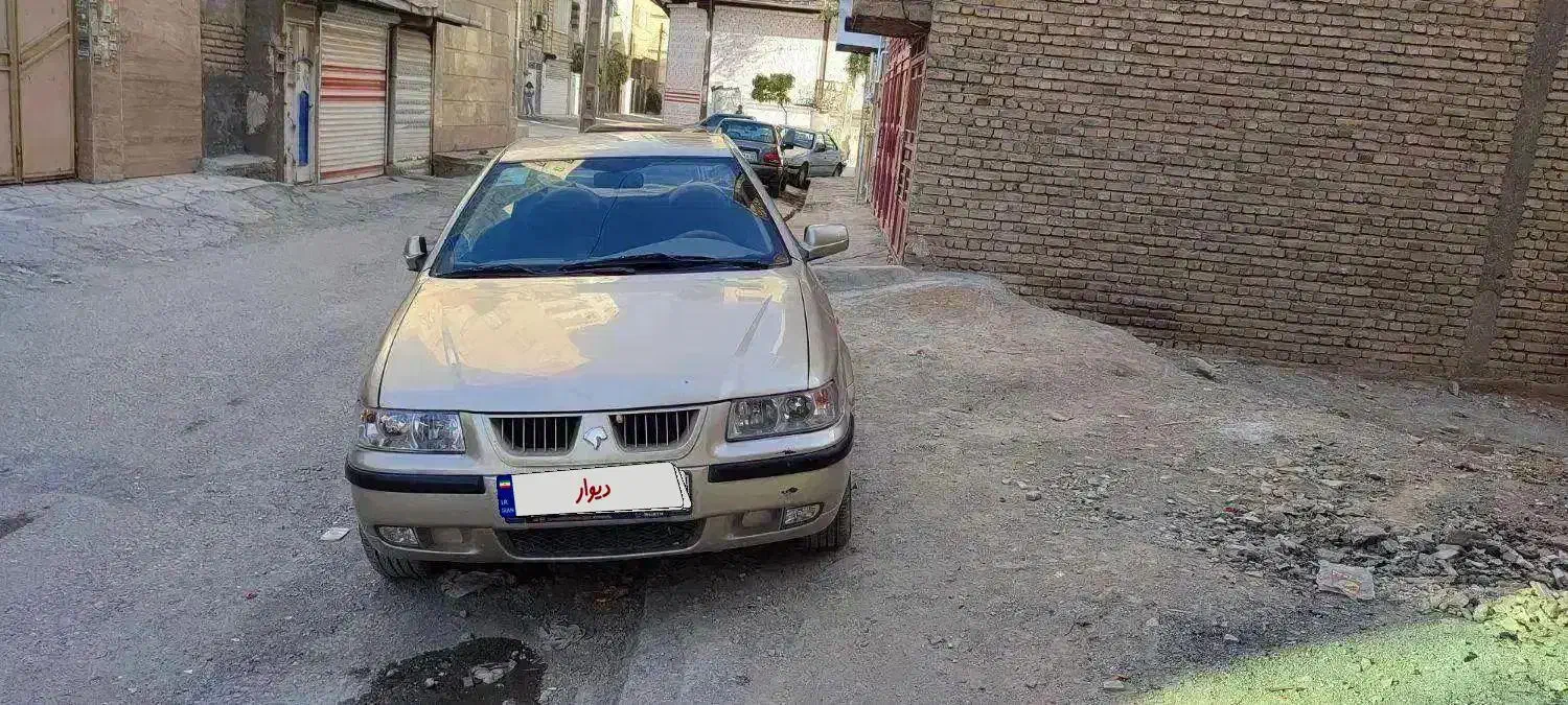 سمند86|خودرو سواری و وانت|کرمانشاه, |دیوار