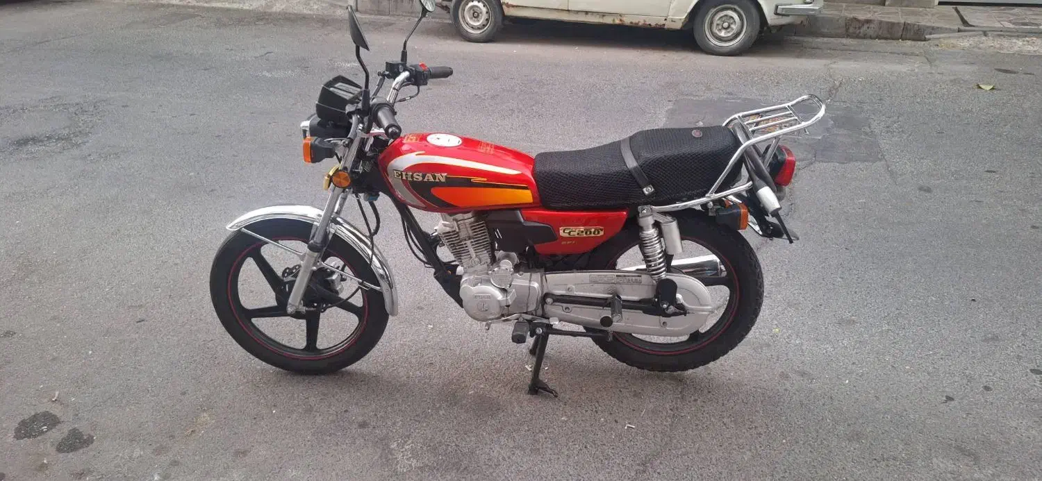 موتورسیکلت احسان ۲۰۰سی سی|موتورسیکلت|تهران, المهدی|دیوار