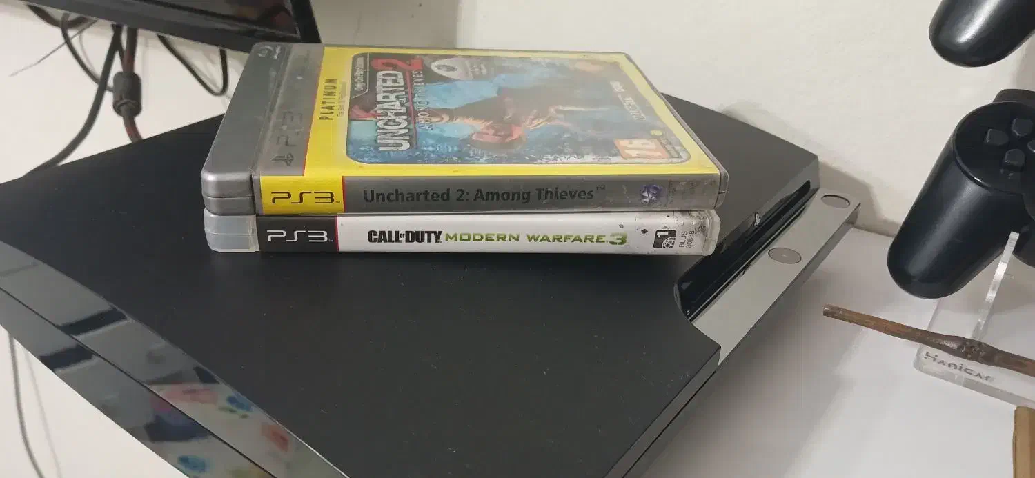 پلی استیشن ۳ اسلیم|کنسول، بازی ویدئویی و آنلاین|بندر انزلی, مسکن مهر|دیوار